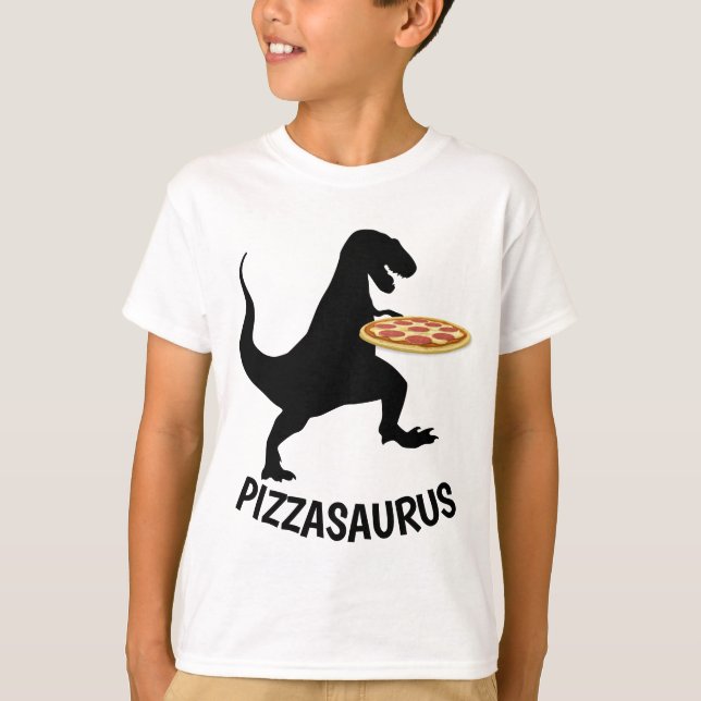 PIZZA SAURUS T - Shirt & Sweatshirts (Vorderseite)