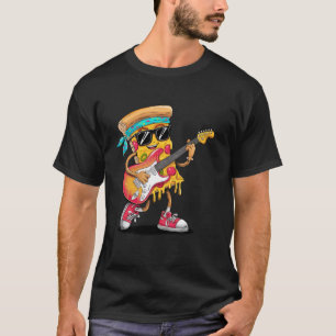 Pizza Scheibe Pizza Liebhaber Italienisches Essen T-Shirt