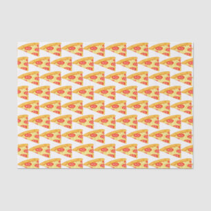 Pizza-Scheibe-Seidenpapier Seidenpapier