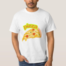 Pizza-Scheiben-Kunst - Leckeres Käseessen