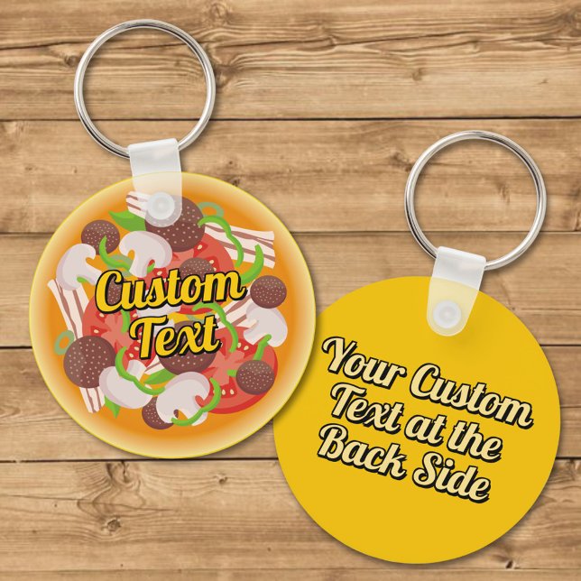 Pizza Schlüsselanhänger (Von Creator hochgeladen)