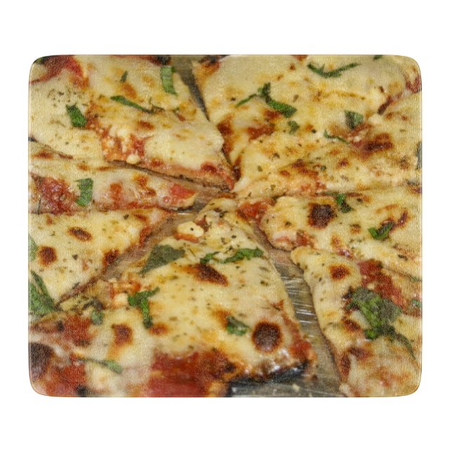 Pizza-Schneidbrett Schneidebrett (Vorderseite)