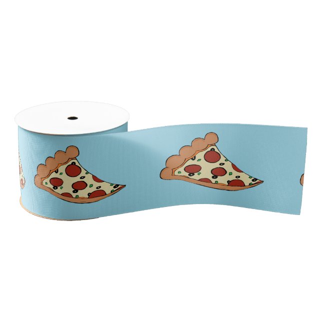 Pizza schneidet Band Ripsband (Spule)