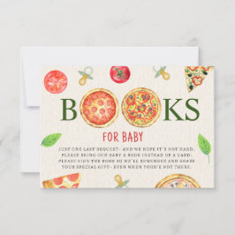 Pizza + Schnuller Babydusche Buchungsanfrage Einladung