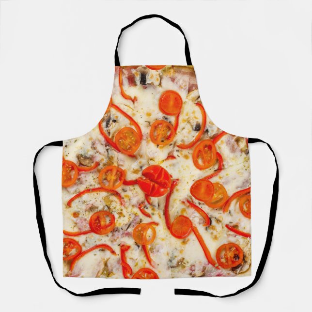 Pizza Schürze (Vorderseite)