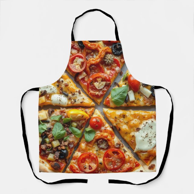 Pizza Schürze (Vorderseite)