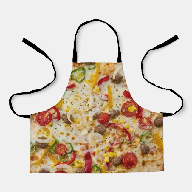 Pizza Schürze (Vorderseite)