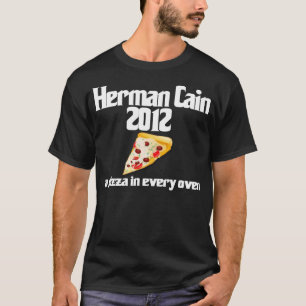 Pizza-Shirt 2012 Hermans Kain T-Shirt