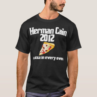 Pizza-Shirt 2012 Hermans Kain T-Shirt