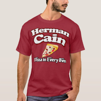 Pizza-Shirt 2012 Hermans Kain T-Shirt