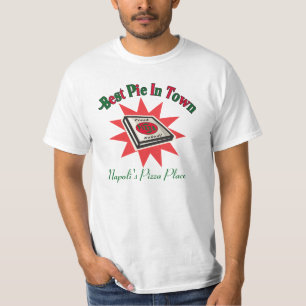 Pizza-Shirt - kundenspezifisches T-Shirt