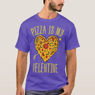 Pizza Shirt Pizza ist meine Valentine Funny Pizza 