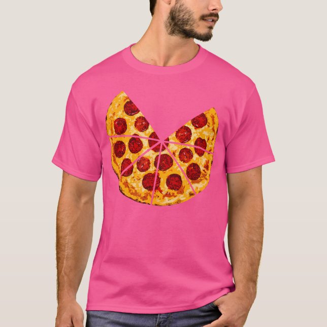 Pizza Shirt Vater von zwei und Sohn Matching s (Vorderseite)