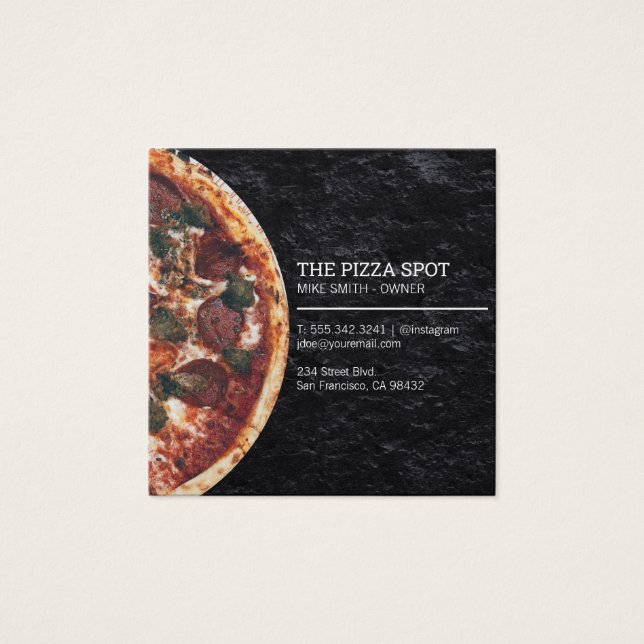 Pizza Shop (Vorderseite)
