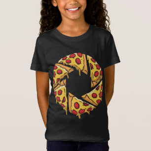 Pizza Shutter - Pizza Slice Camera Shutter Graphic T-Shirt