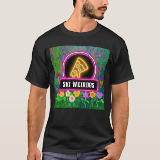 Pizza Ski Weirdos OG T - Shirt