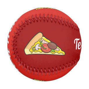 Pizza Slice Baseball