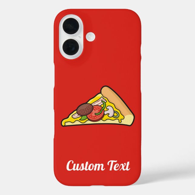 Pizza Slice Case-Mate iPhone Hülle (Rückseite)