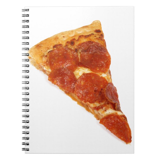 Pizza Slice - eine Pizzeria Notizblock (Vorderseite)