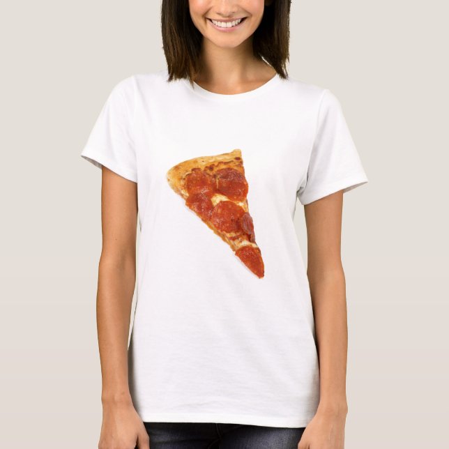 Pizza Slice - eine Pizzeria T-Shirt (Vorderseite)