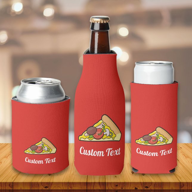 Pizza Slice Flasche Cooler Flaschenkühler (Von Creator hochgeladen)