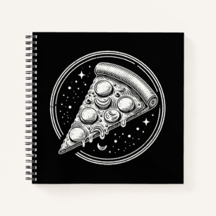 Pizza Slice Fun Notizbuch