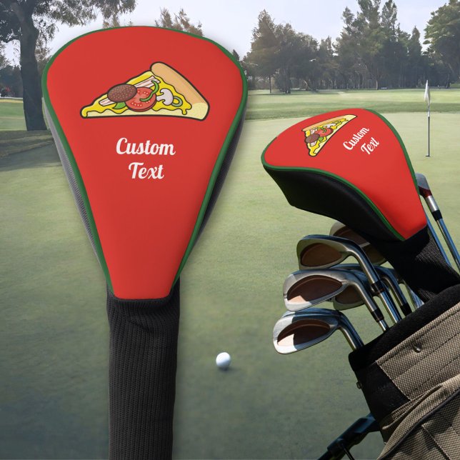 Pizza Slice Golf Headcover (Von Creator hochgeladen)