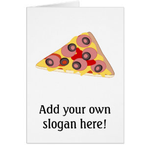 Pizza Slice-Grafik anpassen