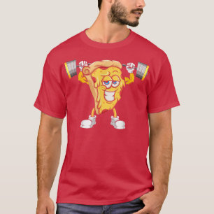 Pizza Slice Making Squakes, Bodybuilding Fitness G T-Shirt