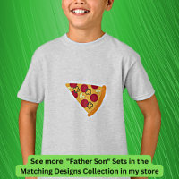 Pizza Slice, Matching Pater Son, Vater Boy