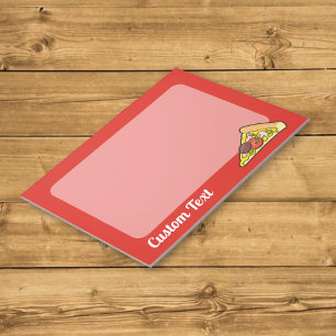 Pizza Slice Notizblock
