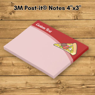 Pizza Slice Post-it Klebezettel
