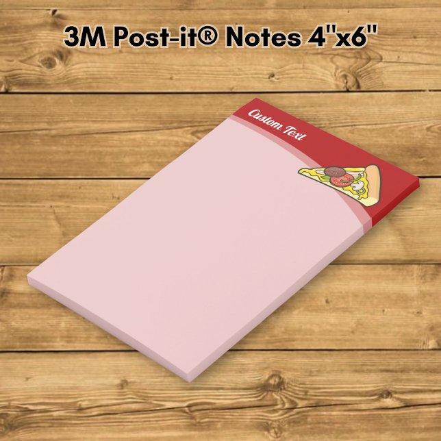 Pizza Slice Post-it Klebezettel (Von Creator hochgeladen)