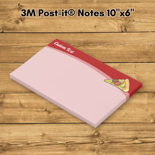 Pizza Slice Post-it Klebezettel
