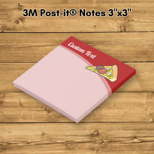 Pizza Slice Post-it Klebezettel