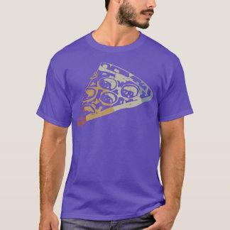 Pizza Slice Retro Style Vintag Premium T-Shirt
