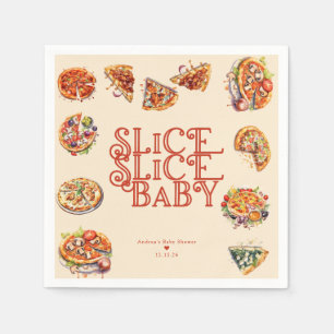 Pizza Slice Serviette