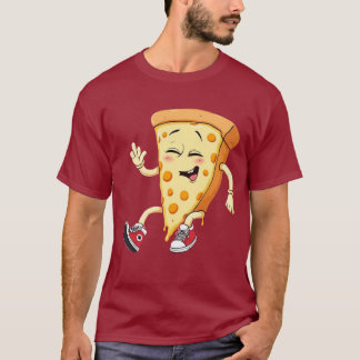 Pizza Slice spass Grafik Abschlag für Fressliebhab T-Shirt