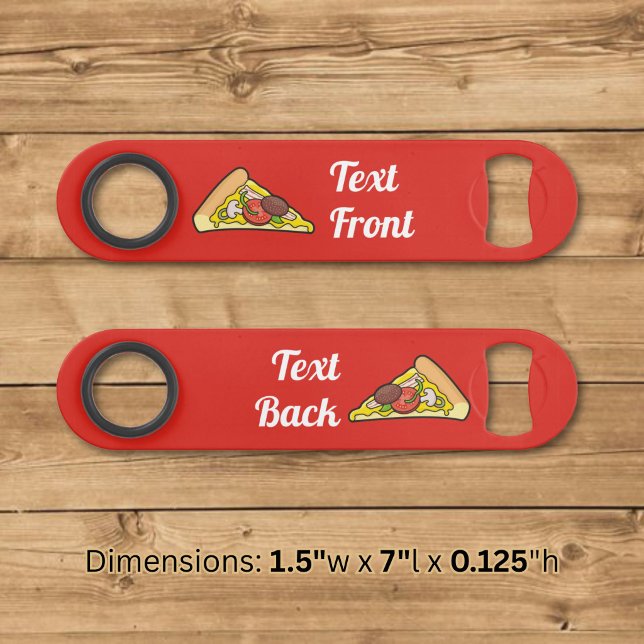 Pizza Slice Speed Flaschenöffner (Von Creator hochgeladen)
