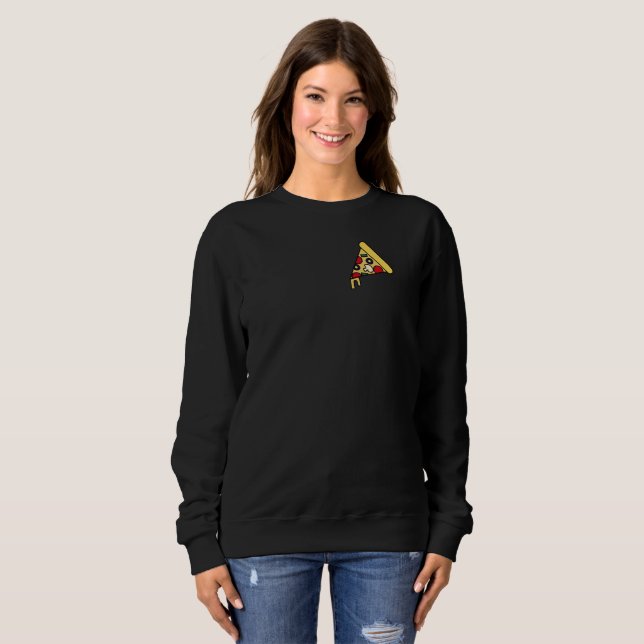 Pizza Slice Sweatshirt (Vorne ganz)