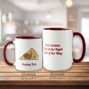 Pizza Slice Tasse