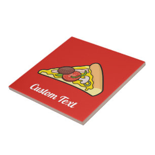 Pizza Slice Tile Fliese