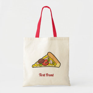 Pizza Slice Tote Bag Tragetasche