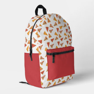 Pizza Slices Bedruckter Rucksack
