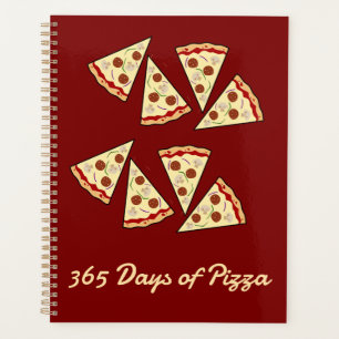Pizza Slices Design Planer