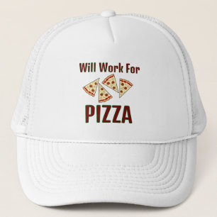 Pizza Slices Design Truckerkappe