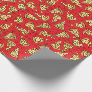 Pizza Slices Geschenkpapier