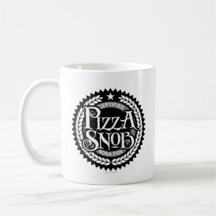 Pizza Snob - lustiger Pizzafreund Kaffeetasse