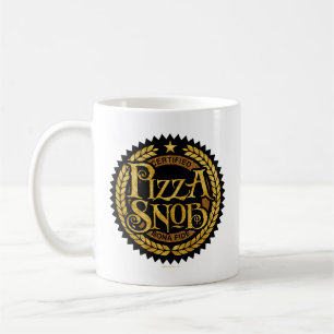 Pizza Snob - lustiger Pizzafreund Kaffeetasse