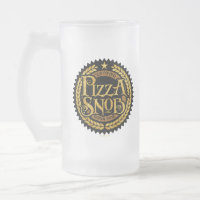Pizza Snob - lustiger Pizzafreund